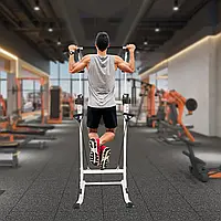 Силовая станция Pull-Up Bar для домашнего тренажерного зала, нагрузка до 150 кг (белый)