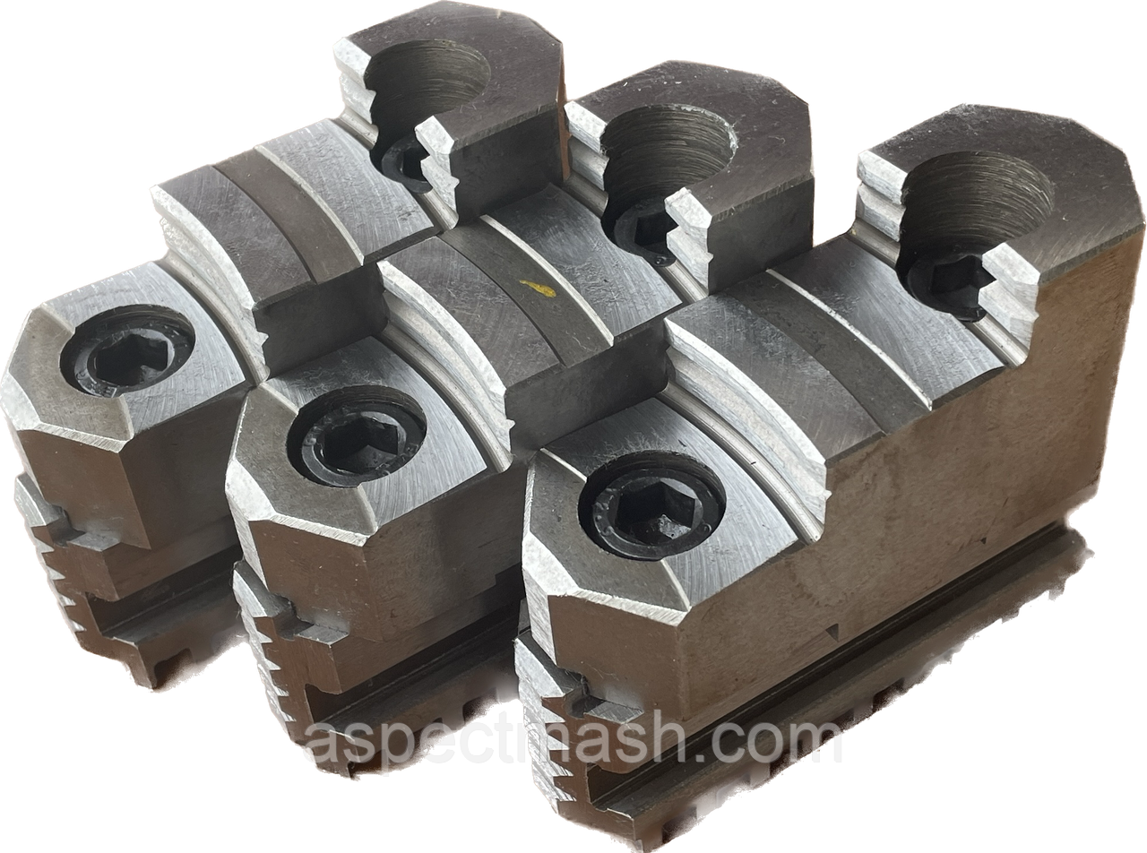 Кулачки збірні до патрона 250 мм, фото 1