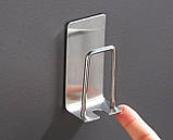 Тримач у раковину з неіржавкої сталі для щітки гуртом, фото 3