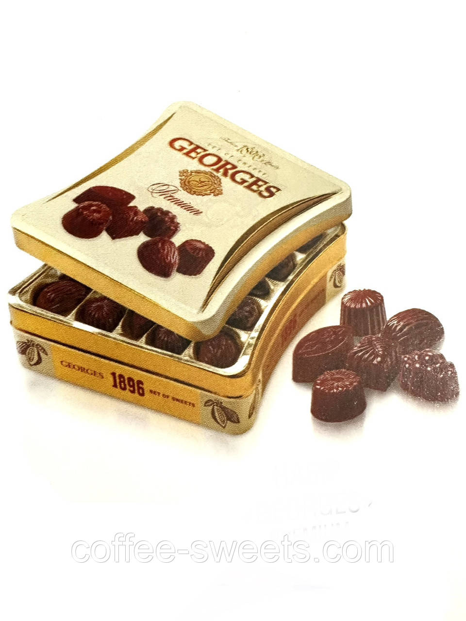 Елітний набір цукерок Georges Premium (Жорж Преміум) 450 г ХКФ