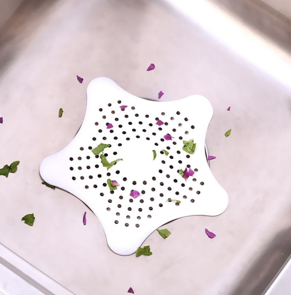 Сітка силіконова для раковини біла, фото 1