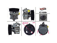 Насос ГУР CI008R FIAT Ducato 02-06, Ulysse 02-10; PEUGEOT 406 97-04, Boxer 02-06, 407 03-11; CITROEN C5 01-08,