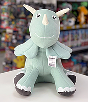 Мягкая игрушка MIGROS Дракончик носорог 40 см подарок на год дракона