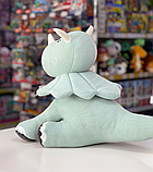 М'яка іграшка MIGROS Дракончик - носоріг 40 см подарунок на рік дракона, фото 3