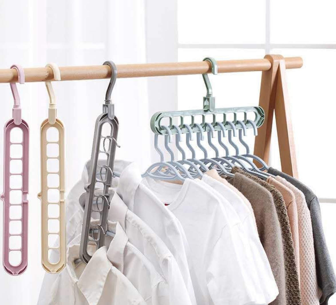 Вішалка тремпель універсальна багатофункціональна ОПТ, фото 1