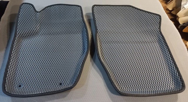 3D килимки EvaForma передні на Citroen C4 (L) '04-10, 3D килимки EVA