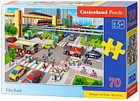 Castorland Puzzle 70. City Rush/перехрестя