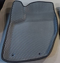 3D килимок EvaForma передній лівий на Citroen C4 (L) '04-10, 3D килимки EVA