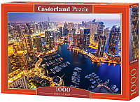 Castorland Puzzle 1000. Dubai at Night / Дубай вночі