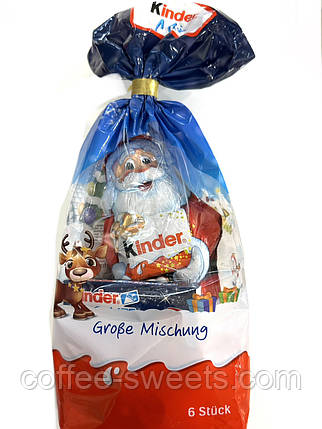 Новорічний набір солодощів Kinder Mix Grobe Mischung 201 г, фото 2