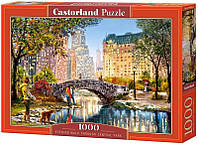 Castorland Puzzle 1000. Evening Walk Through Central Park / Вечірня прогулянка Центральним Парком