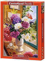 Castorland Puzzle 1000. Still Life with Hydrangeas / Натюрморт з гортензіями