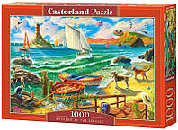 Castorland Puzzle 1000. Weekend at the Seaside / Вихідні на березі моря