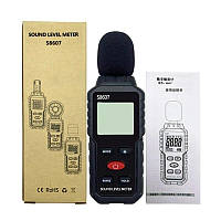 Шумомер S8607, детектор шума, детектор звука, децибел-монитор, 30-130 дБ