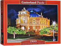 Castorland Puzzle 1500. Odessa Opera Hours, Ukraine / Одеський оперний театр