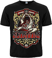 Футболка Scorpions "Wind Of Change", Размер XXXL (XXL Euro)