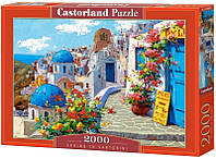 Castorland Puzzle 2000. Spring in Santorini / Весна на Санторіні