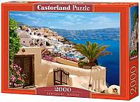 Castorland Puzzle 2000. Santorini, Greece / Санторіні, Греція