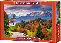 Castorland Puzzle 2000. Rian Alps, Germany / Осінь в баварських Альпах