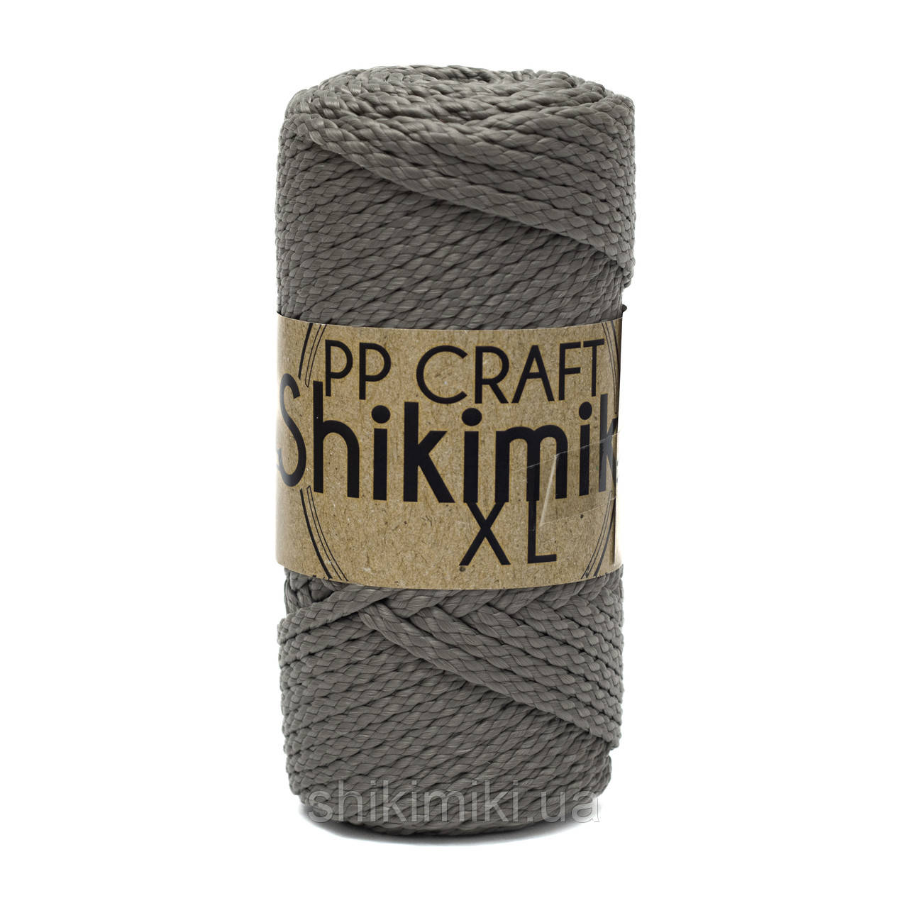 Поліпропіленовий шнур PP Craft XL, колір Тауп