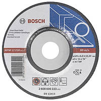 Круг зачистный Bosch 180х6 мет. (2608600315)