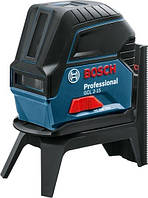 Линейный лазерный нивелир Bosch GCL 2-15 Professional (0601066E00)