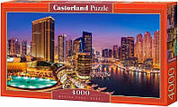 Castorland Puzzle 4000. Marina Pano Dubaj / Панорама Дубаю