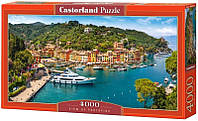 Castorland Puzzle 4000. View of Portofino / Вид на Портофіно