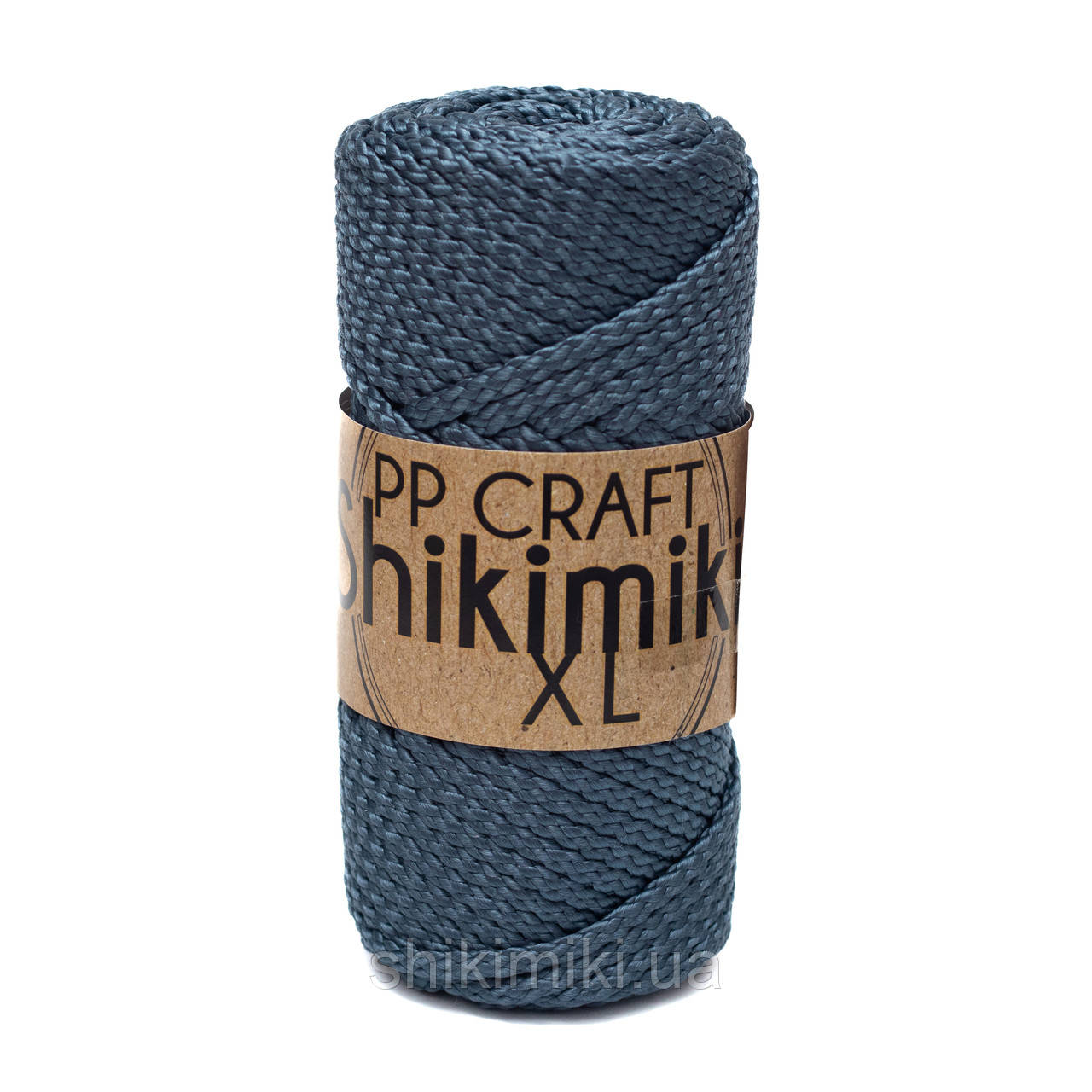 Поліпропіленовий шнур PP Craft XL, колір Індіго, фото 1