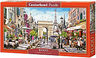 Castorland Puzzle 4000. Essence of Paris/ Париж
