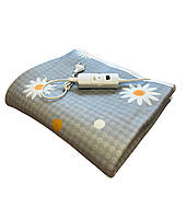 Електропростинь ковдра з підігрівом Electric Blanket 150*63 см Chamomile