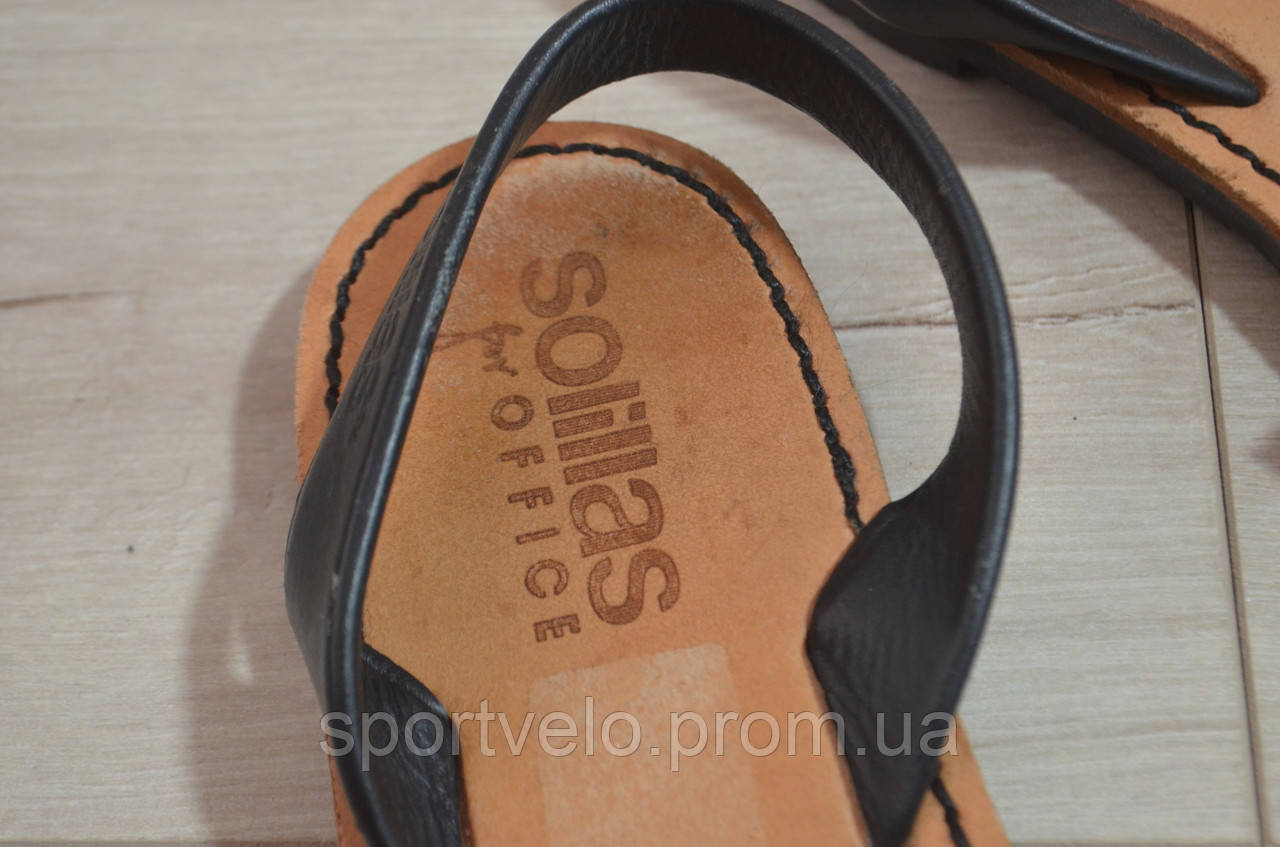 Жіночі сандалі менорки Solillas / 39 розмір - фото 8 - id-p2003506620