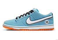 Кроссовки Nike SB Dunk Low Gulf "Blue Orange"