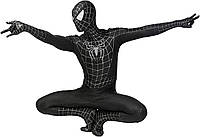 Костюм людини-павука Тоббі Магуайр, чорний костюм Венома 2XL SND