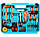 Акумуляторний шурупокрут із великим набором інструментів 12 V 2 A/h Li-Ion, фото 4