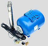 Насос глибинний свердловинний + БАК 50л + Автоматика, фото 2