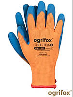 Перчатки зимние с латексным покрытием Ogrifox Wineco, утеплённые