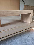 Лавка з дуба для передпокою, фото 3