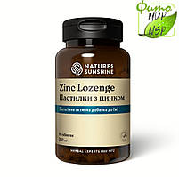 Zinc Lozenge
Пастилки з цинком