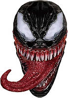 Маска Веном Venom Человек Паук Симбиот Хэллоуин Человек-паук Venom SND