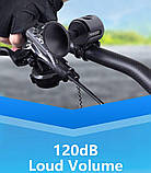 Сигнал на велосипед клаксон 120 дБ, фото 6