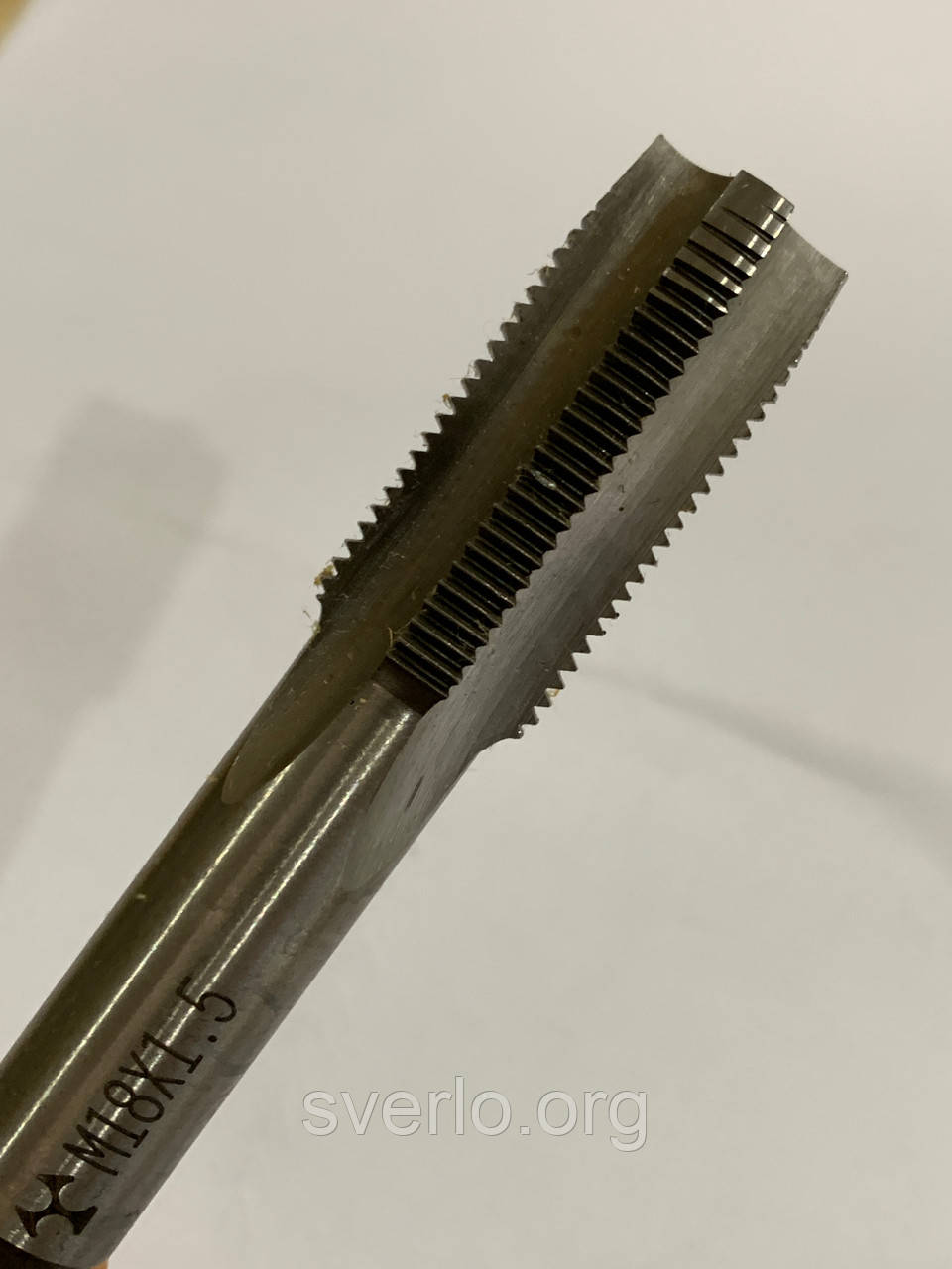 Мітчик м 18х1,5, фото 1