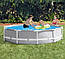 Басейн каркасний INTEX 26700 Prism Frame Pool, 305 x 76 см, фото 5