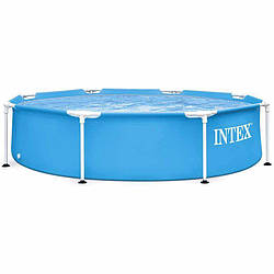 Басейн каркасний INTEX 28205, круглий, 244х51 см