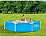 Басейн каркасний INTEX 28205, круглий, 244х51 см, фото 4