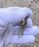 Золотой крест Розмір 55 мм (з урахуванням вушка), фото 2