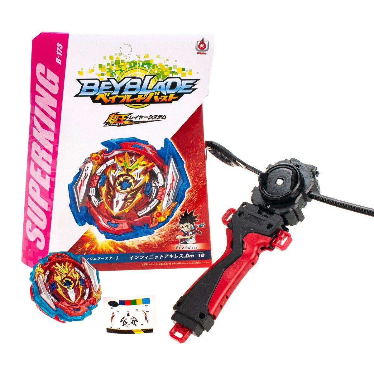 Вовчок Бейблейд Burst Superking B-173 Інфініті Ахіллес (Infinite Achilles Dimension), фото 1