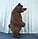 Надувний костюм (Пневмокостюм, Пневморобот) Бурий Ведмідь, Dark Brown, 2 м, фото 8