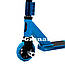 Самокат трюковий WAVE Classik HIC Explore, з 1 пегою, HIC, діаметр коліс 110 мм, пластикові диски, синій, фото 4