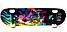 Скейтборд дерев'яний з малюнком 31" Fish Skateboard wolf, фото 3